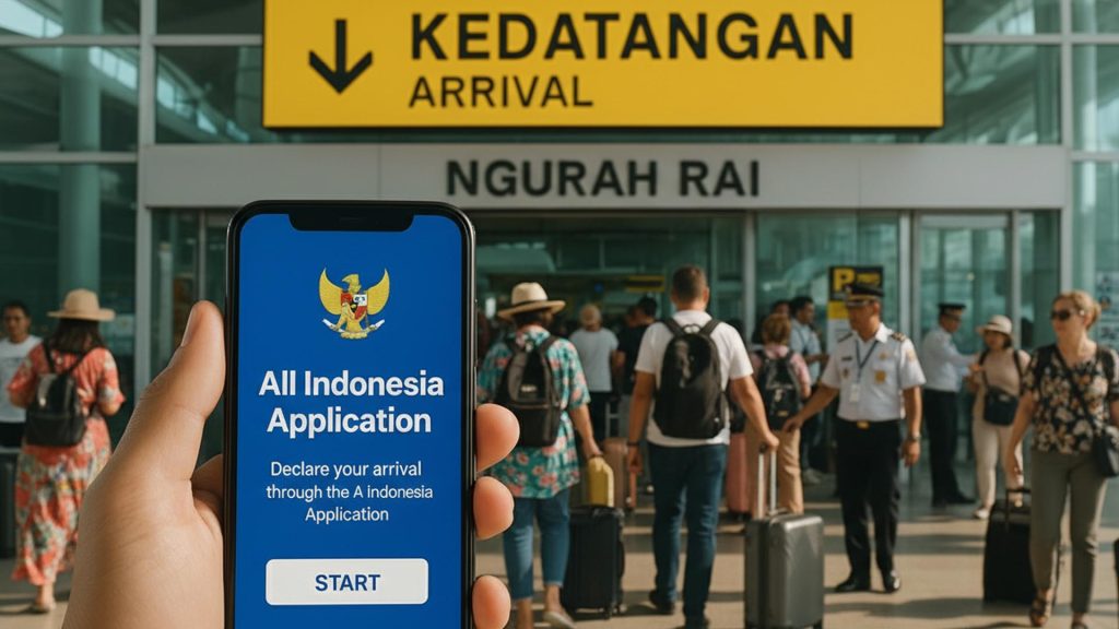 All Indonesia Application: New Arrival Declaration Rule 2025